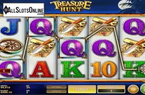 Win. Treasure Hunt (IGT) from IGT