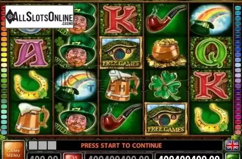 Screen 4. Treasure Hill from Casino Technology