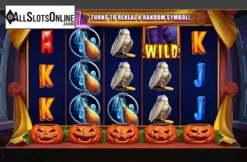 Reel Screen. Trick 'O' Treat from Cayetano Gaming