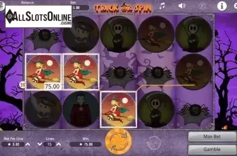 Screen5. Trick or Spin from Booming Games