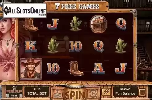 Free Spins. Trigger Happy from RTG