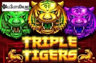 Triple Tigers. Triple Tigers from Pragmatic Play