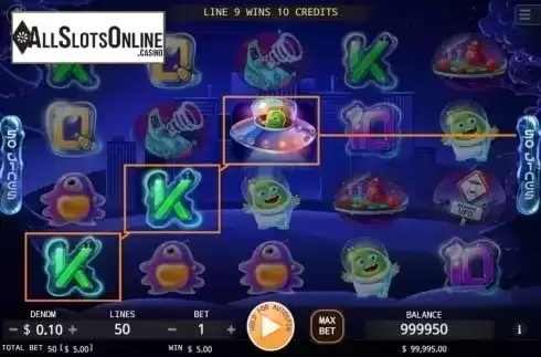 Win Screen. UFO (KA Gaming) from KA Gaming