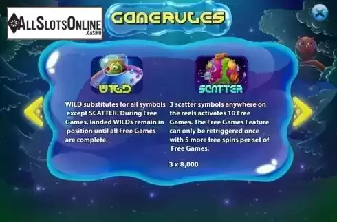 Features. UFO (KA Gaming) from KA Gaming