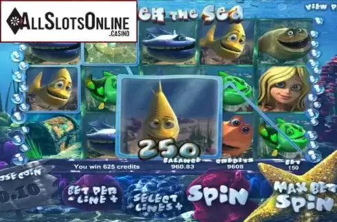 Wild. Under the Sea (Betsoft) from Betsoft