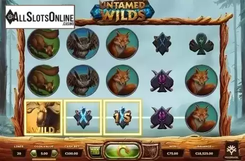 Game workflow 2. Untamed Wilds from Yggdrasil