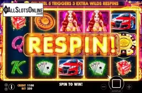 Respin. Vegas Nights (Pragmatic Play) from Pragmatic Play