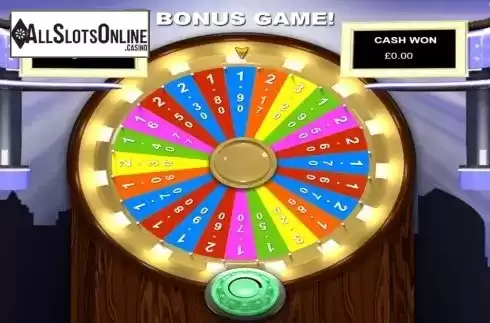 Bonus Wheel. Vegas Slot II from Concept Gaming