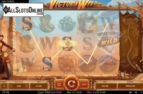Win Screen 1. Victoria Wild from TrueLab Games