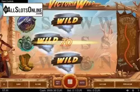 Win Screen 2. Victoria Wild from TrueLab Games