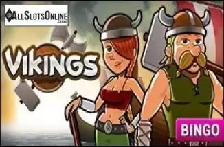 Vikings Bingo. Vikings Bingo from MGA