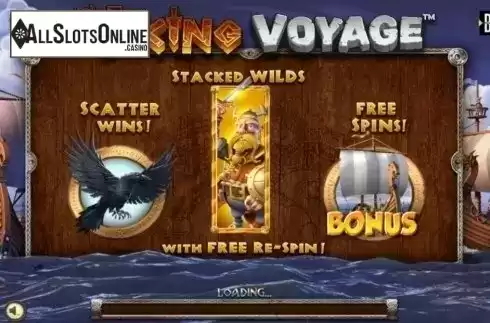 Intro. Viking Voyage from Betsoft