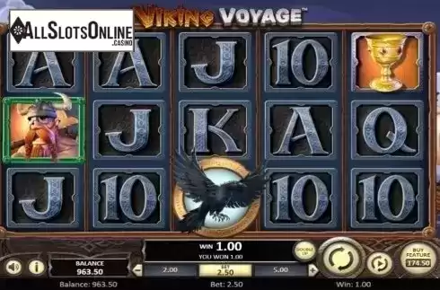 Gamble Win. Viking Voyage from Betsoft