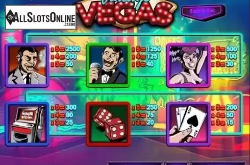 Screen3. Vintage Vegas from Rival Gaming
