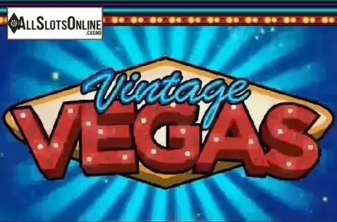Screen1. Vintage Vegas from Rival Gaming