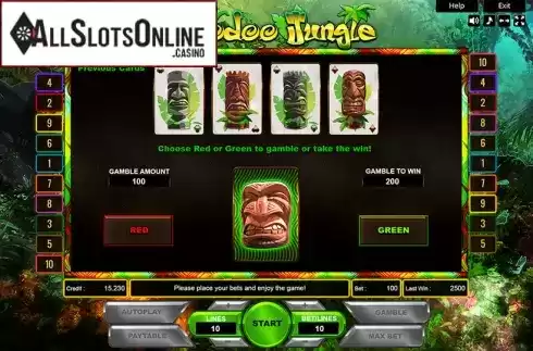 Gamble. Voodoo Jungle from Platin Gaming