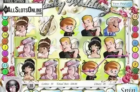 Screen6. Wacky Wedding from Rival Gaming