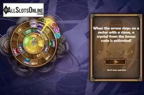 Start Screen 2. Wheel Of Time from Evoplay Entertainment