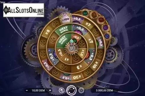 Game Screen 1. Wheel Of Time from Evoplay Entertainment