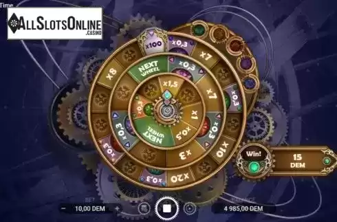 Game Screen 2. Wheel Of Time from Evoplay Entertainment