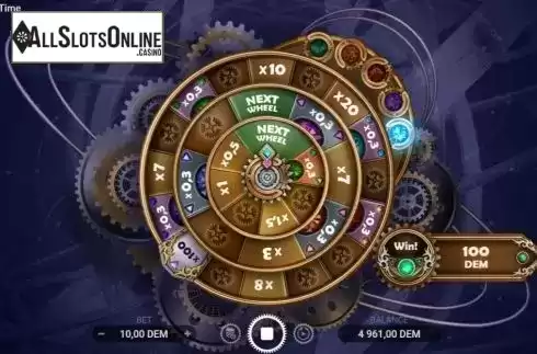 Game Screen 3. Wheel Of Time from Evoplay Entertainment