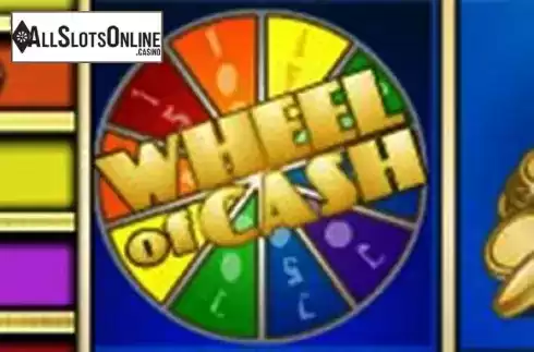 Screen1. Wheel of Cash from Rival Gaming