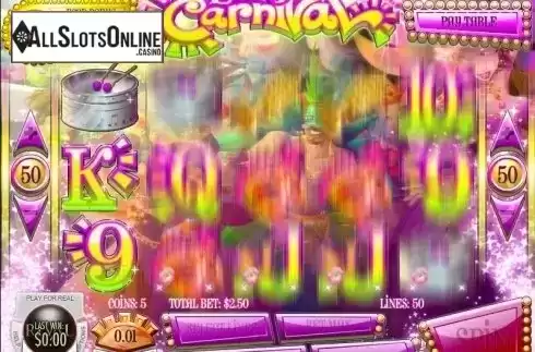 Screen6. Wild Carnival from Rival Gaming