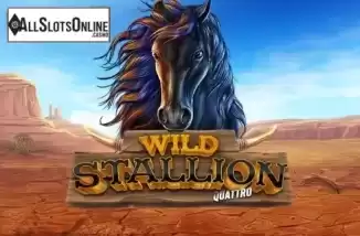 Wild Stallion Quattro. Wild Stallion from StakeLogic