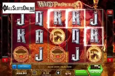 Win Screen. Wild Princess (Xplosive Slots Group) from Xplosive Slots Group