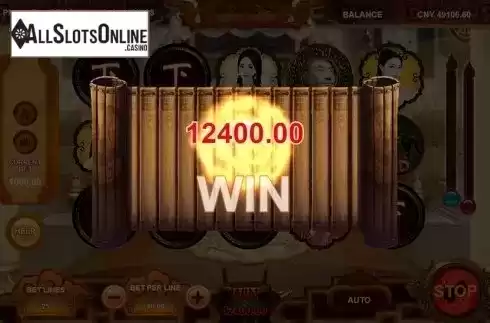 Win screen. Win The World from Triple Profits Games