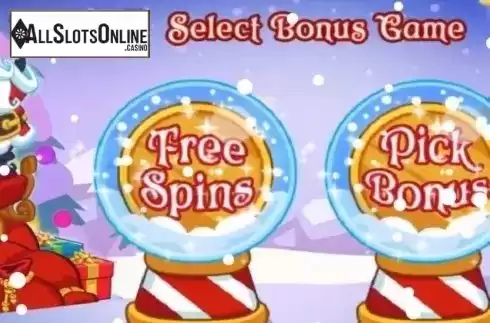 Bonus Game. Winter Riches from High 5 Games