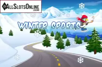 Screen1. Winter Sports from Portomaso Gaming