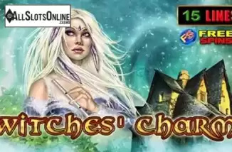 Screen1. Witches' Charm from EGT