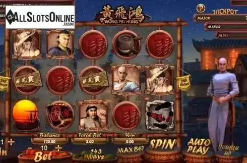 Reel Screen. Wong Fei Hung from SimplePlay