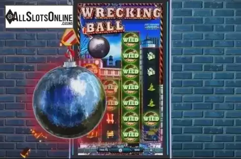 Wild. Wrecking Ball from IGT