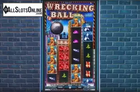 Screen2. Wrecking Ball from IGT