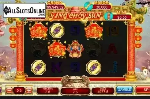 Win screen. Ying Choy Sun from Popular Gaming