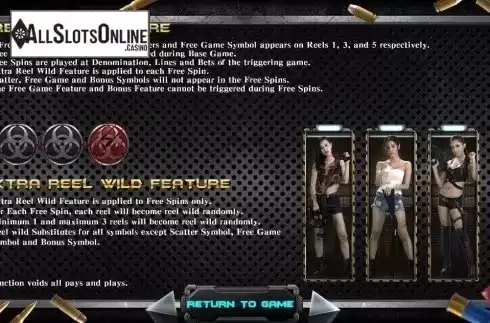 Features. Zombie Hunter (SimplePlay) from SimplePlay