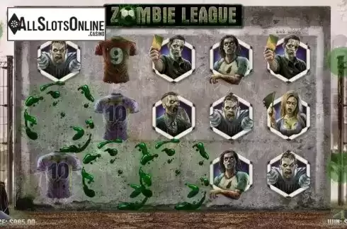 Win Screen. Zombie League from Woohoo