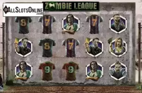 Reel Screen. Zombie League from Woohoo