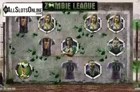 Win Screen 3. Zombie League from Woohoo