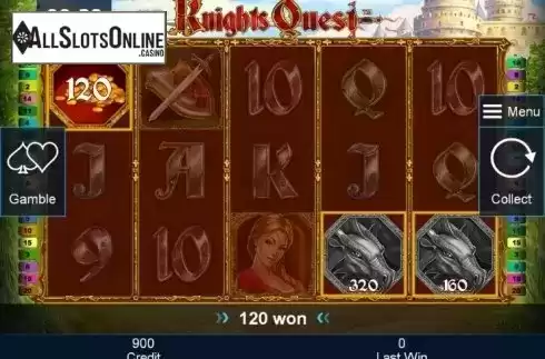Pick Me Bonus 2. Knights Quest from Greentube