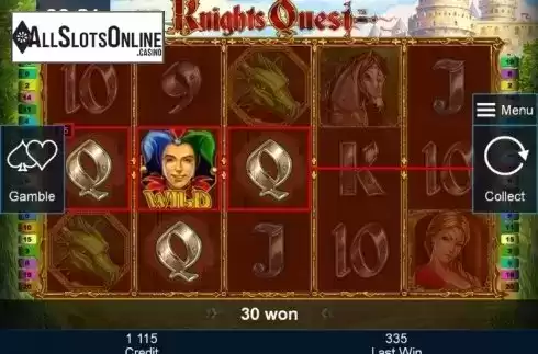 Wild. Knights Quest from Greentube