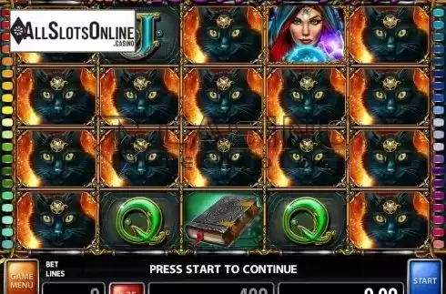 Screen3. 13 Black Cats from Casino Technology