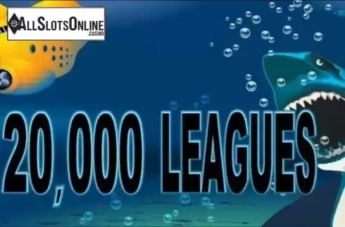 Screen1. 20000 Leagues from Wager Gaming