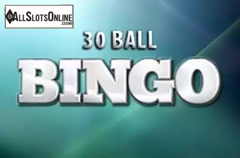 30 Ball BINGO