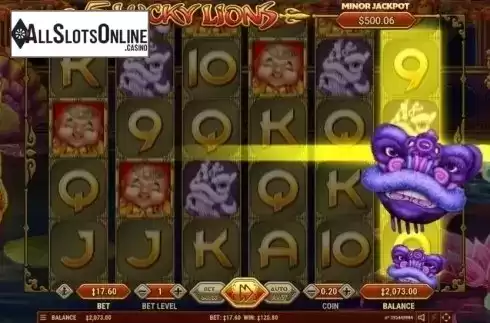 Free Spins Additional Wilds. 5 Lucky Lions from Habanero