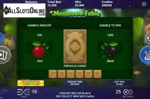Gamble. Mushroom Fable from DLV