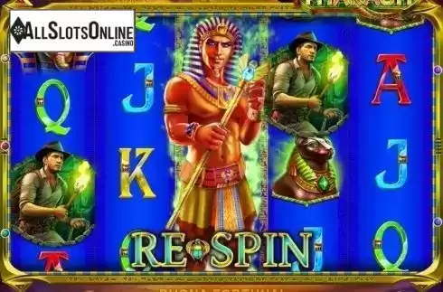 Respin. Mystic Pharaoh from Octavian Gaming