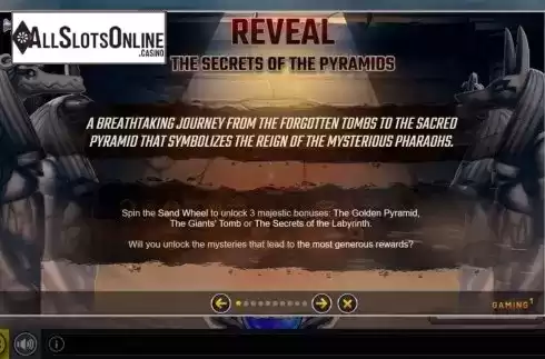 Info. Mystic Pyramid from GAMING1